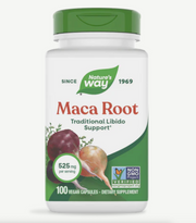 Nature's Way Maca Root 100 Veg Caps
