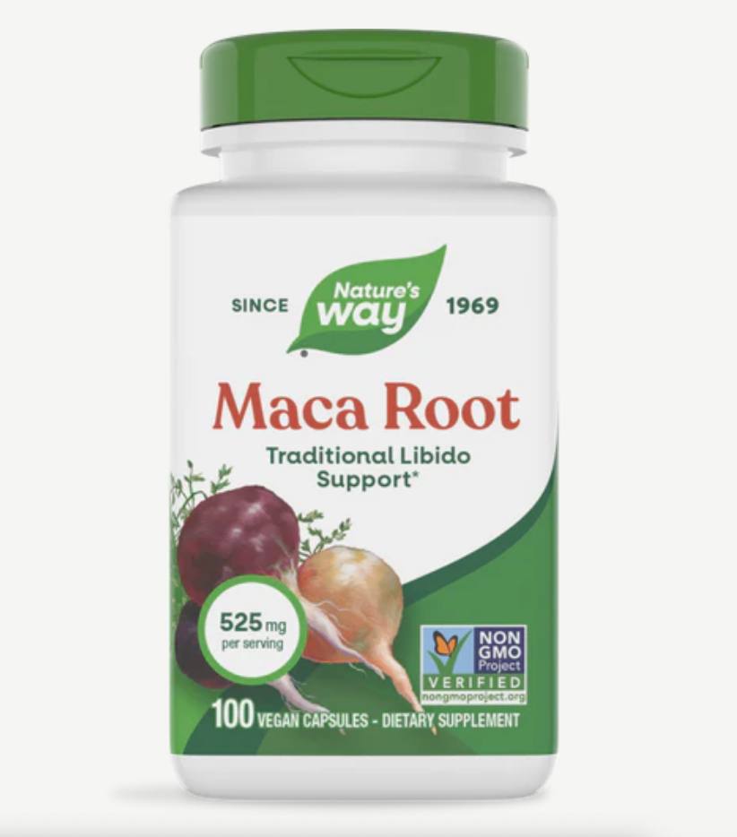 Nature's Way Maca Root 100 Veg Caps