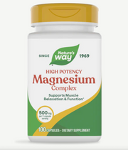 Nature's Way Magnesium Complex 100 Caps