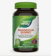 Nature's Way Magnesium Gummy 60 Gum