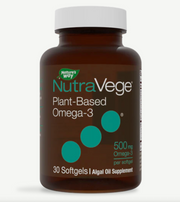 Nature's Way NutraVege® Omega-3 Plant 30 Softgels