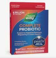 Nature's Way Probiotic Pearls® Complete 30 Softgels
