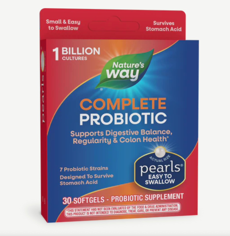 Nature's Way Probiotic Pearls® Complete 30 Softgels