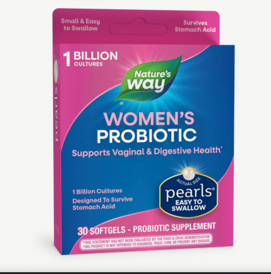 Nature's Way Probiotic Pearls® Women’s 30 Softgels