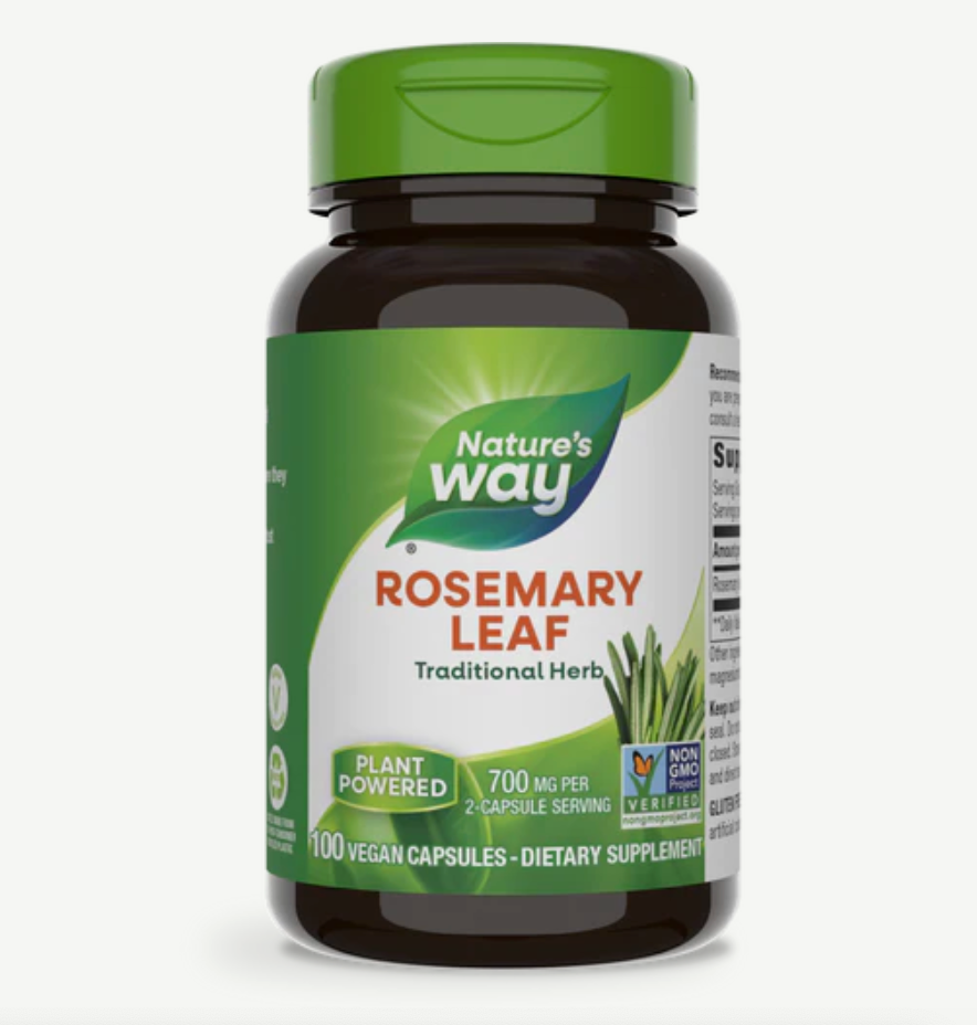 Nature's Way Rosemary Leaf 100 Veg Caps