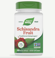 Nature's Way Schisandra Fruit 100 Veg Caps
