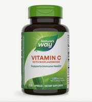 Nature's Way Vitamin C with Bioflavonoids 100 Caps