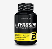 BiotechUSA L-Tyrosine - 100 cápsulas