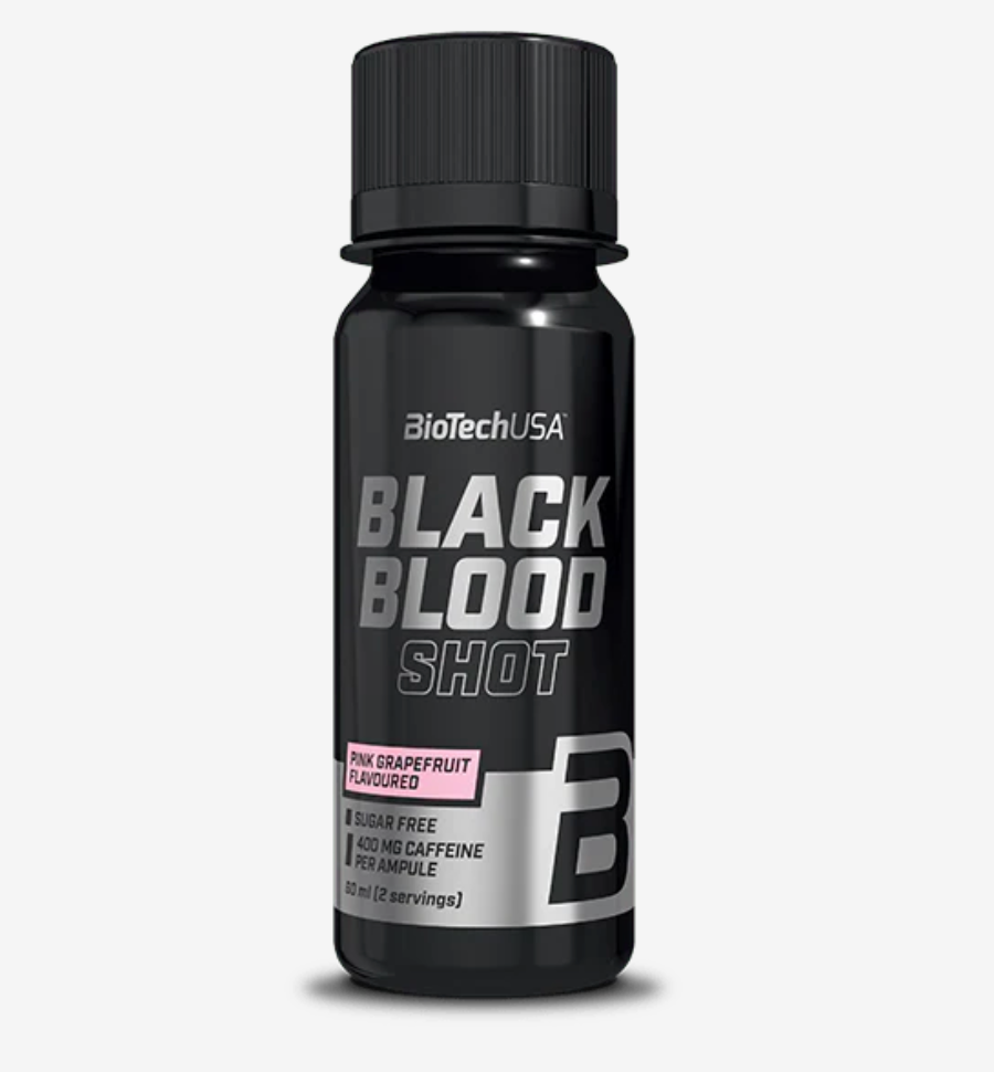 Black Blood Shot BioTech 60 ml