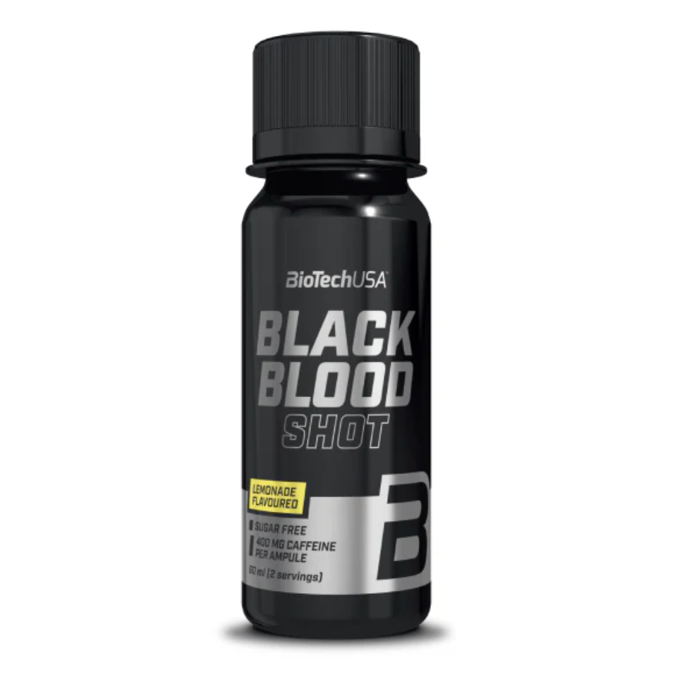 Black Blood Shot BioTech 60 ml