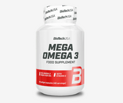 BiotechUSA Mega Omega 3 - 90 Caps