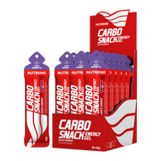 Nutrend Carbosnack Gel Energético Sachet Caja 18 | Carbohidratos de Rápida Absorción