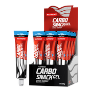 Carbo snack Energy Gel Tubo Con Cafeína Nutrend (12 Unidades)
