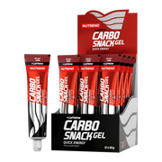 Nutrend Carbosnack Gel Energético Tubo con Cafeína Caja 12 | 31 g Carbos + 60 mg Cafeína