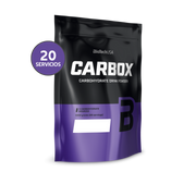 BioTechUSA Carbox Carbohidratos 5 Fuentes 1 kg | Energía Sostenida · Recuperación Glucogénica