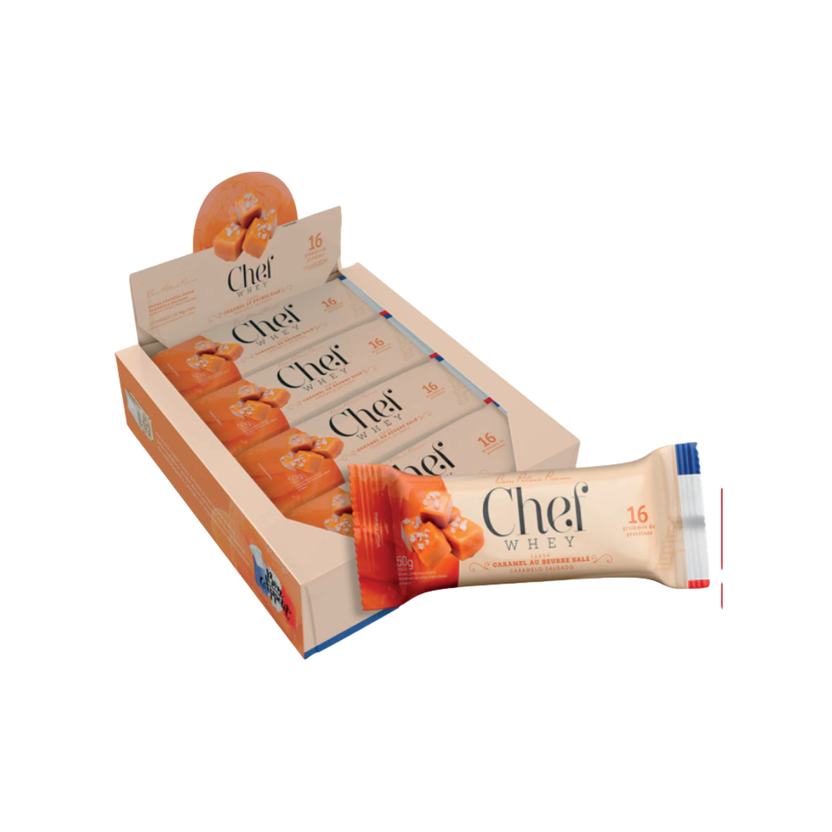 Chef Whey Bar - (Display 12 Unidades)