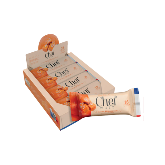 Chef Whey Bar - (Display 12 Unidades)
