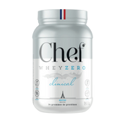 Chef Whey Zero Clinical 907G - 30 Servicios (unflavored)