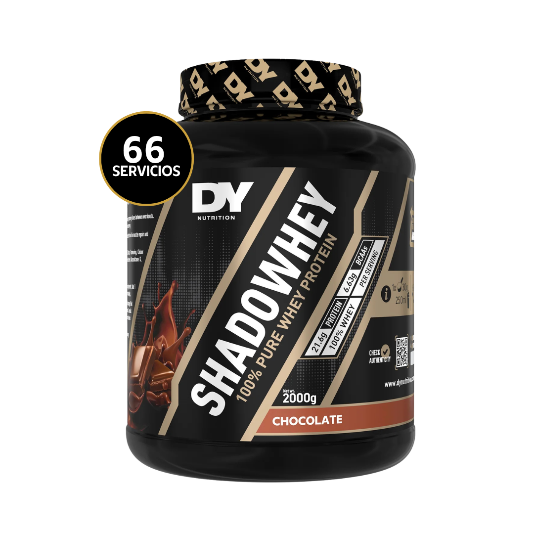 Proteína ShadoWhey 100% Whey Dorian Yates 66 Servicios