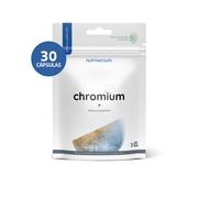 Chromium - Nutriversum - 13g / 30 Cápsulas