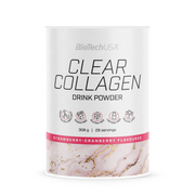 Clear Collagen Colágeno Transparente BioTech USA | 308 g · 28 Servicios
