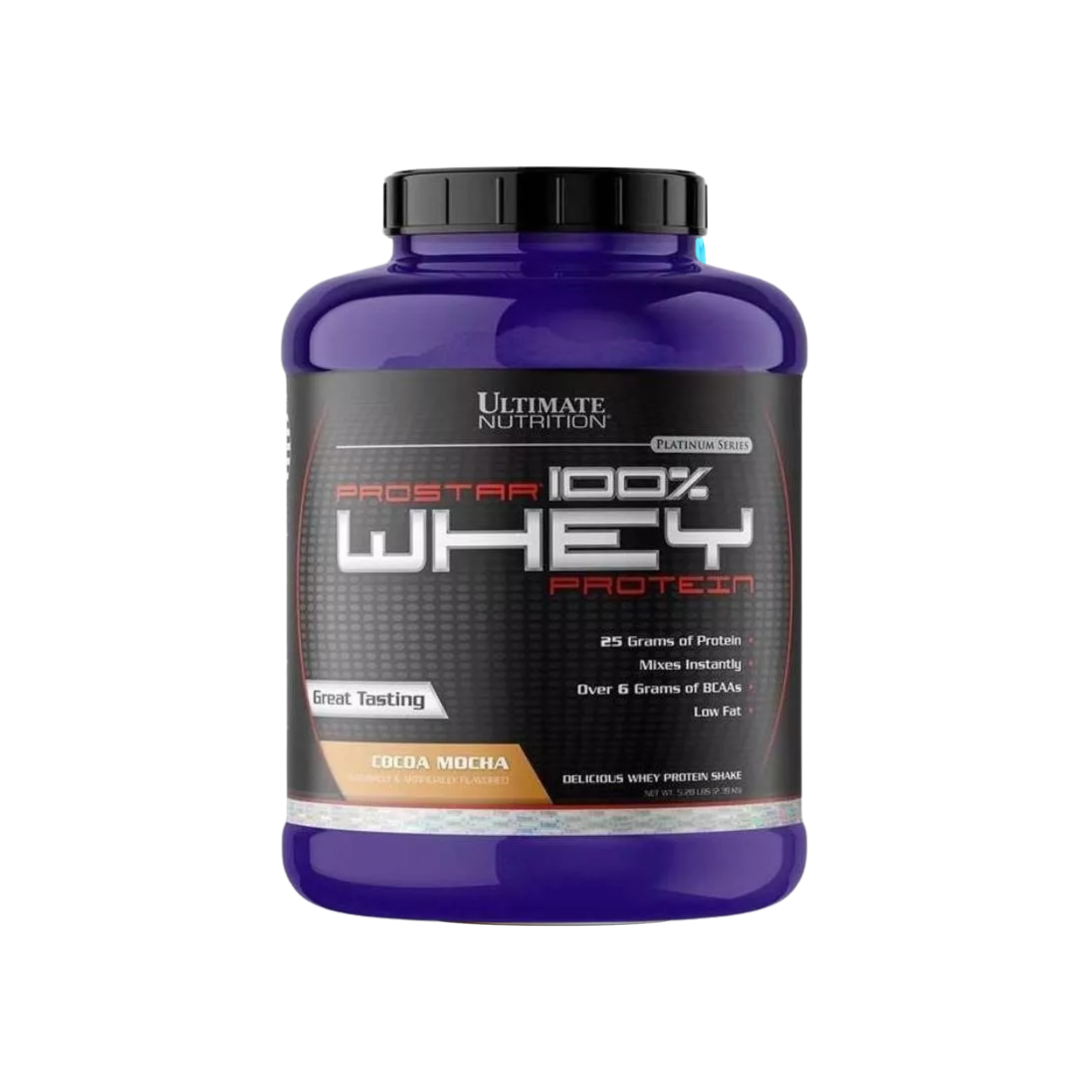 Ultimate Nutrition Prostar 100% Whey Protein 5.28 Lbs.