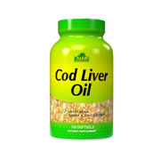 Alfa Vitamins Cod Liver Oil 100 Softgels