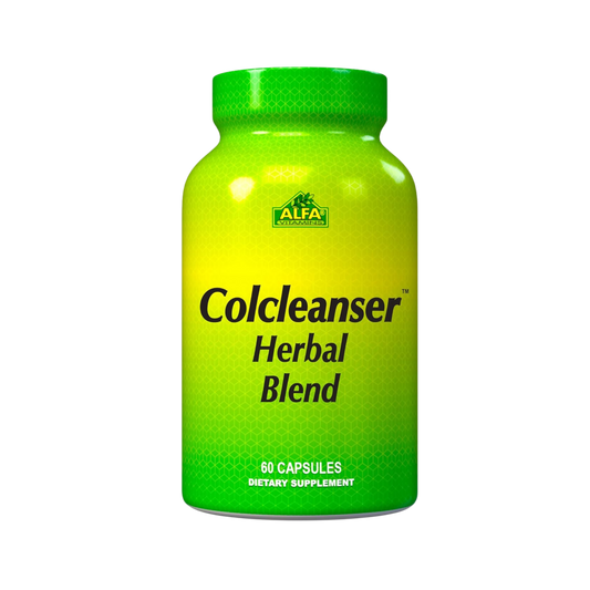 Alfa Vitamins Colcleanser Cleanse & Detox 60 Caps