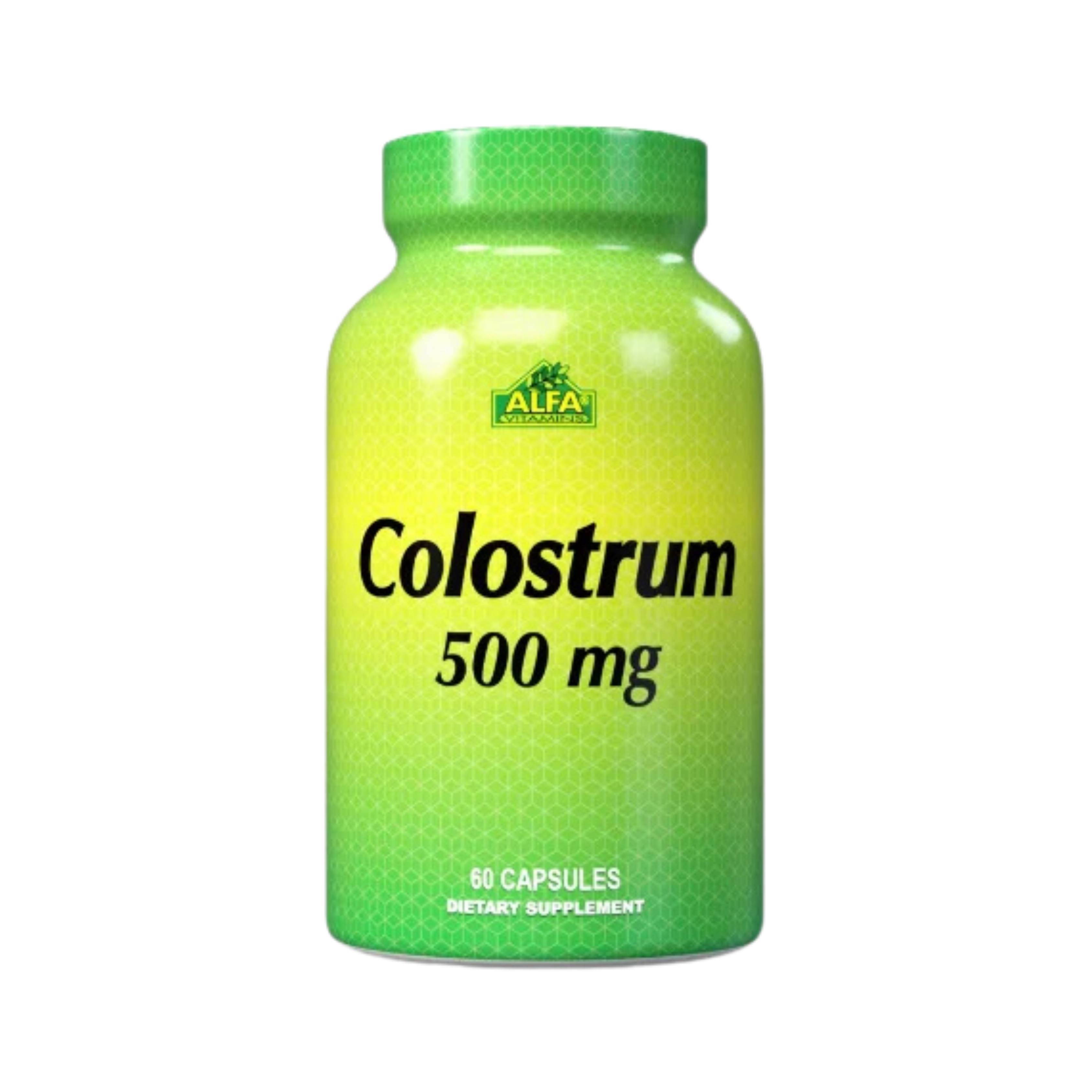 Alfa Vitamins Colostrum 500 mg 60 Caps
