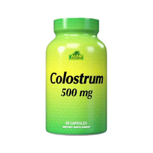 Alfa Vitamins Colostrum 500 mg 60 Caps