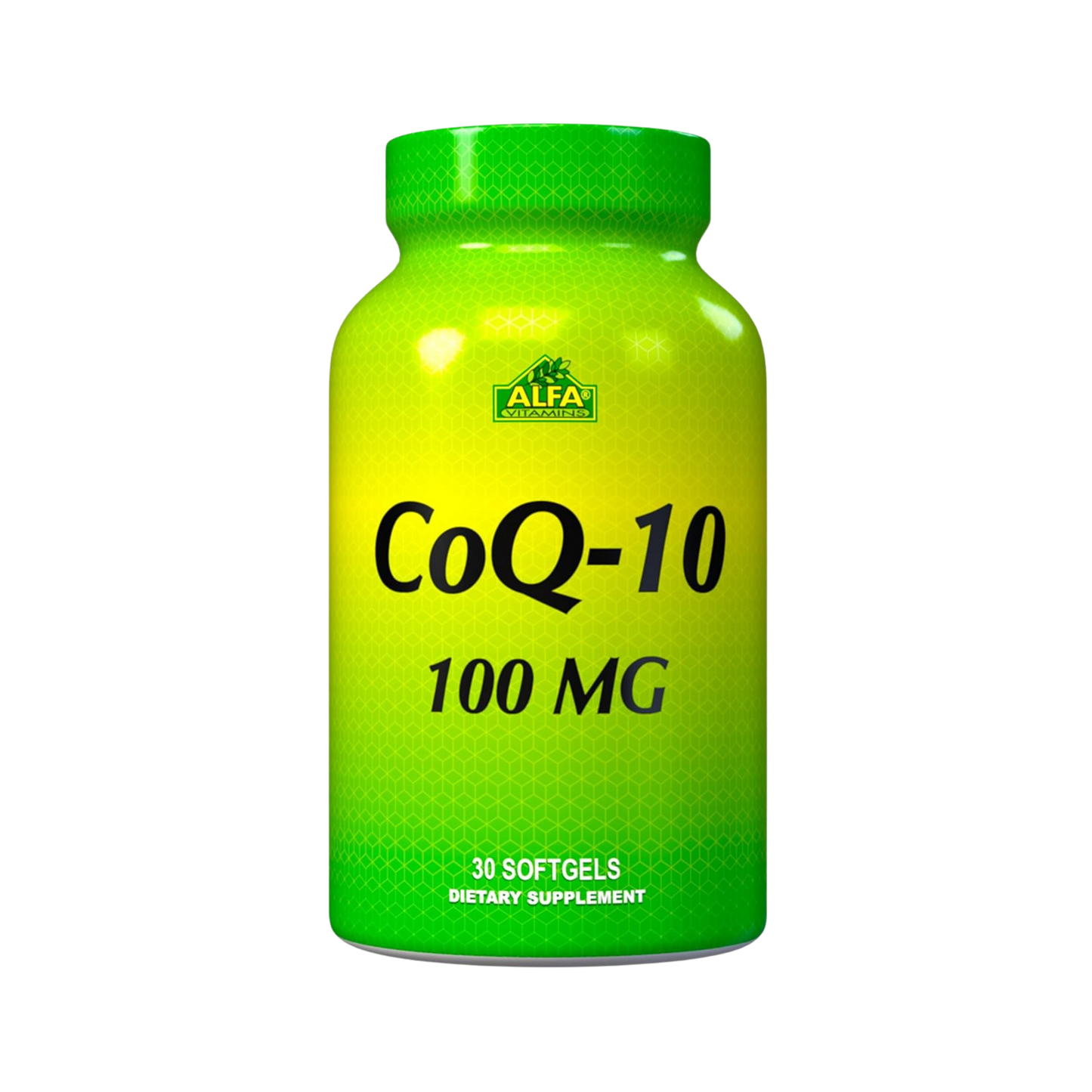Alfa Vitamins Coq-10 100 mg 30 Softgels