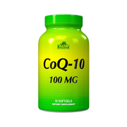 Coq-10 Alfa Vitamins 100 Mg 30 Softgels