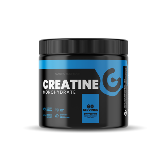 3x $32.990 Creatina Monohydrate 300 Grs - 60 Servicios Global Nutrition