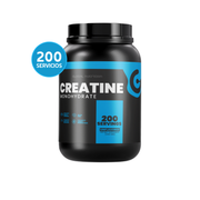 Global Nutrition Creatina Monohidratada 100% Pura 1 kg | 200 Servicios · 5g por Toma