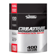 Creatine 100% Monohydrate Inner Armour grado farmacéutico 400 gramos