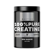 4active 100% Pure Creatine Monohydrate - 600 Grs