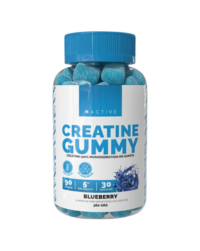 Creatine Gummy 4active 90 gomitas