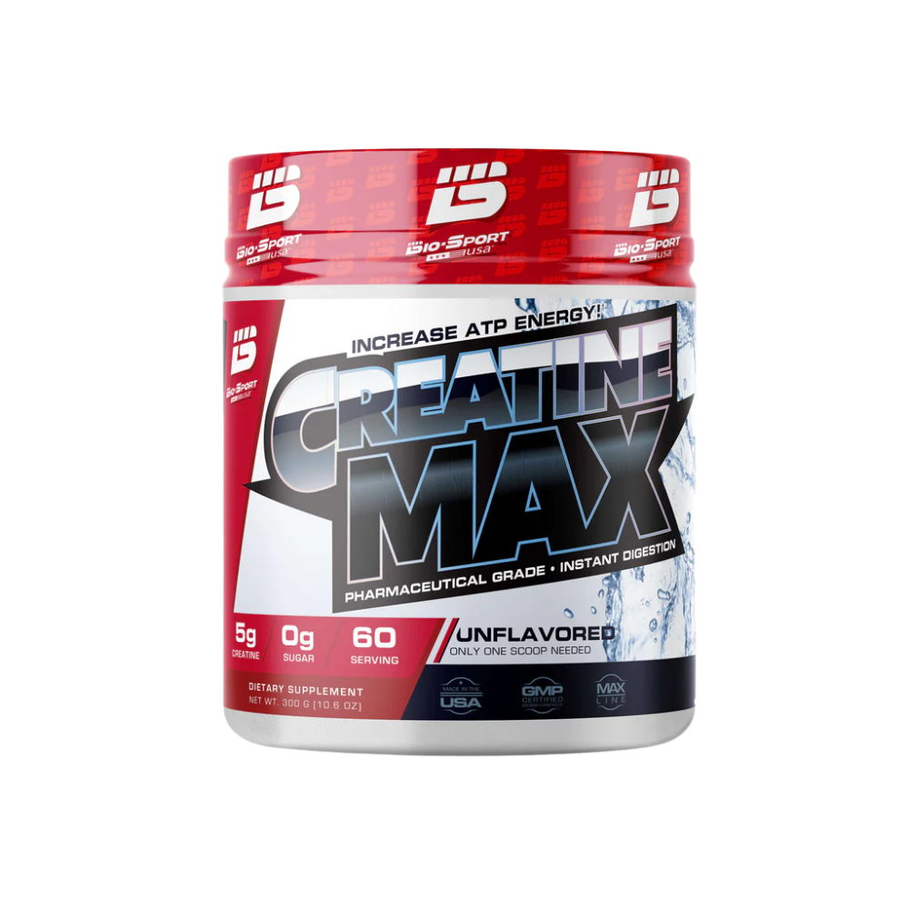 Bio Sport Creatine Max 60 Servicios