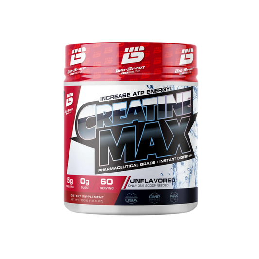 Bio Sport Creatine Max 60 Servicios