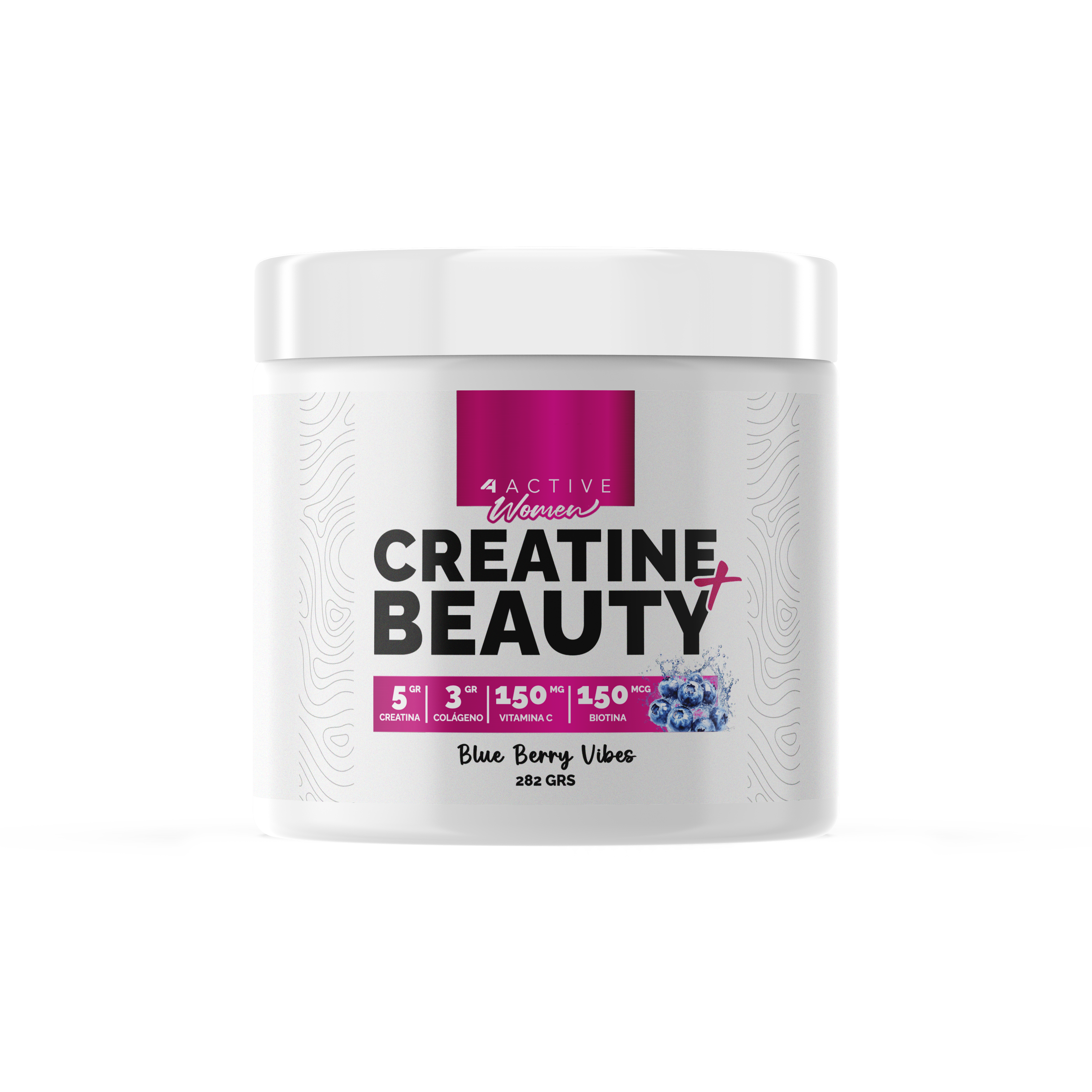 4Active Creatine Beauty + Women 282 Grs