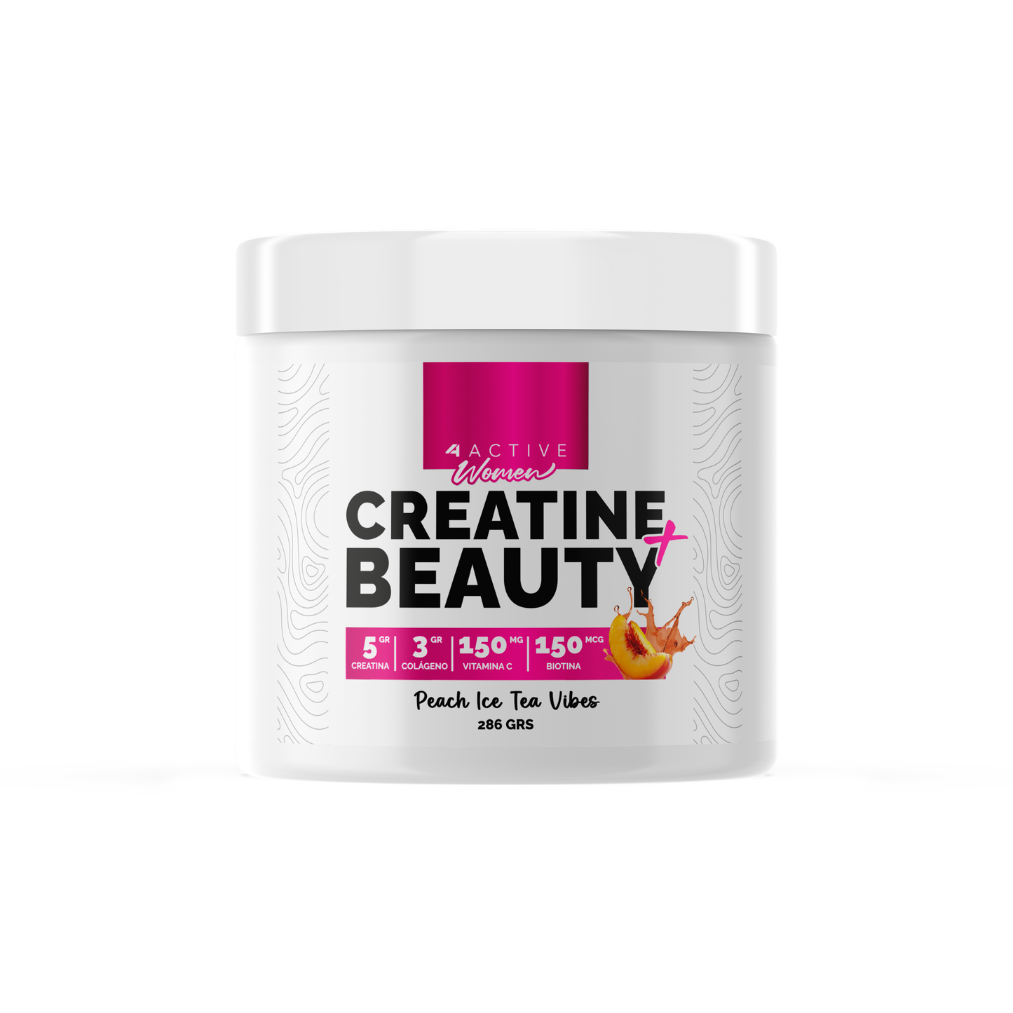 4Active Creatine Beauty + Women 282 Grs