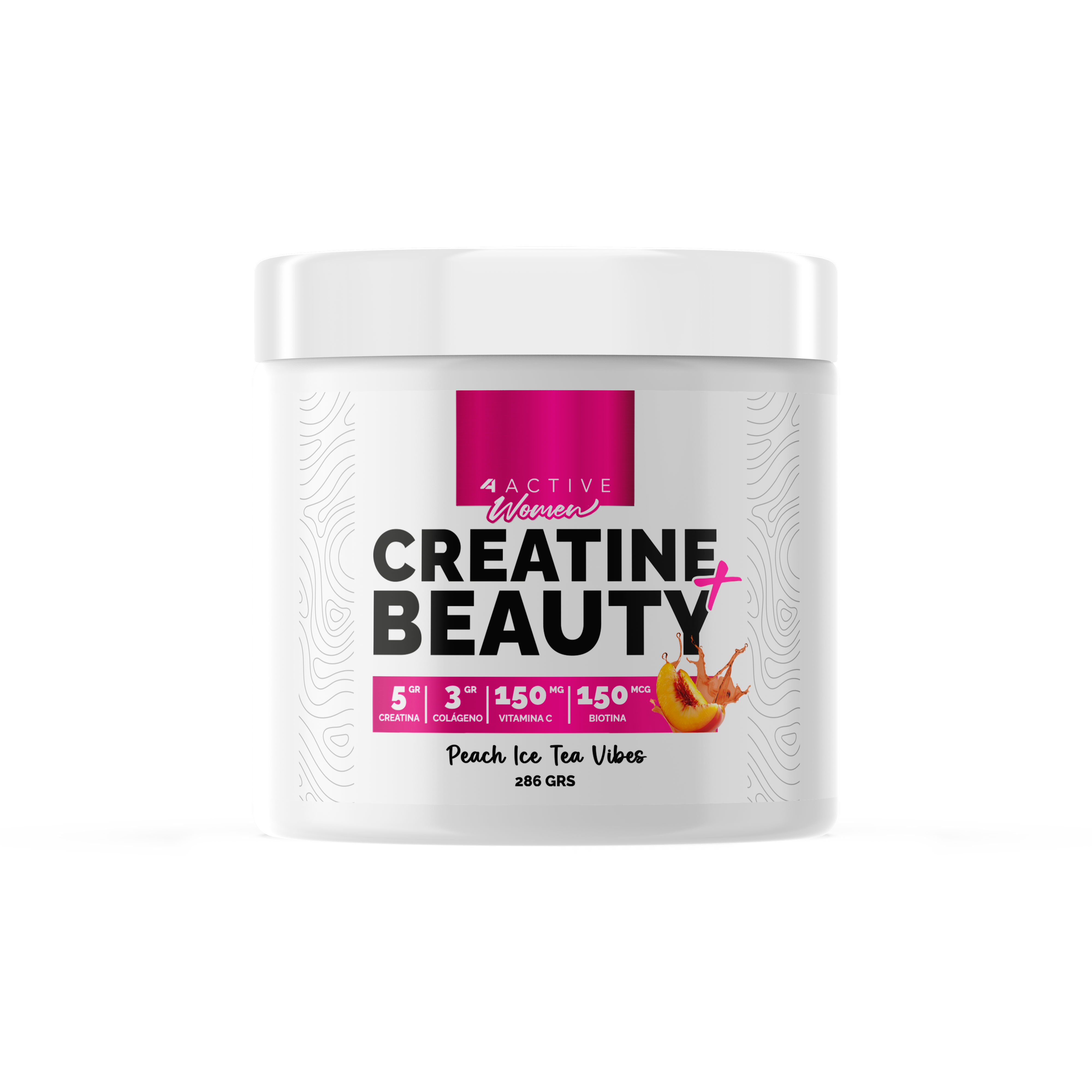 4Active Creatine Beauty + Women 282 Grs