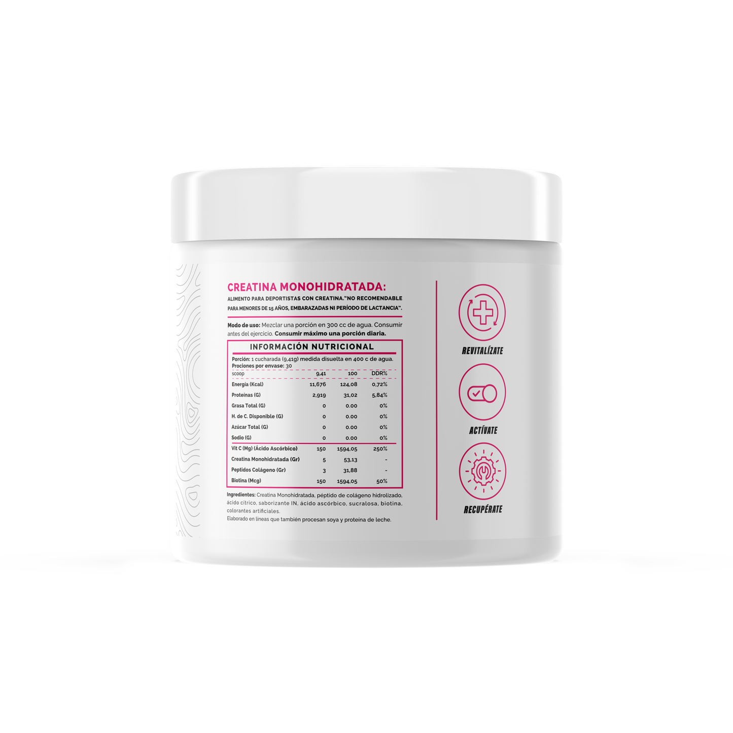 4Active Creatine Beauty + Women 282 Grs