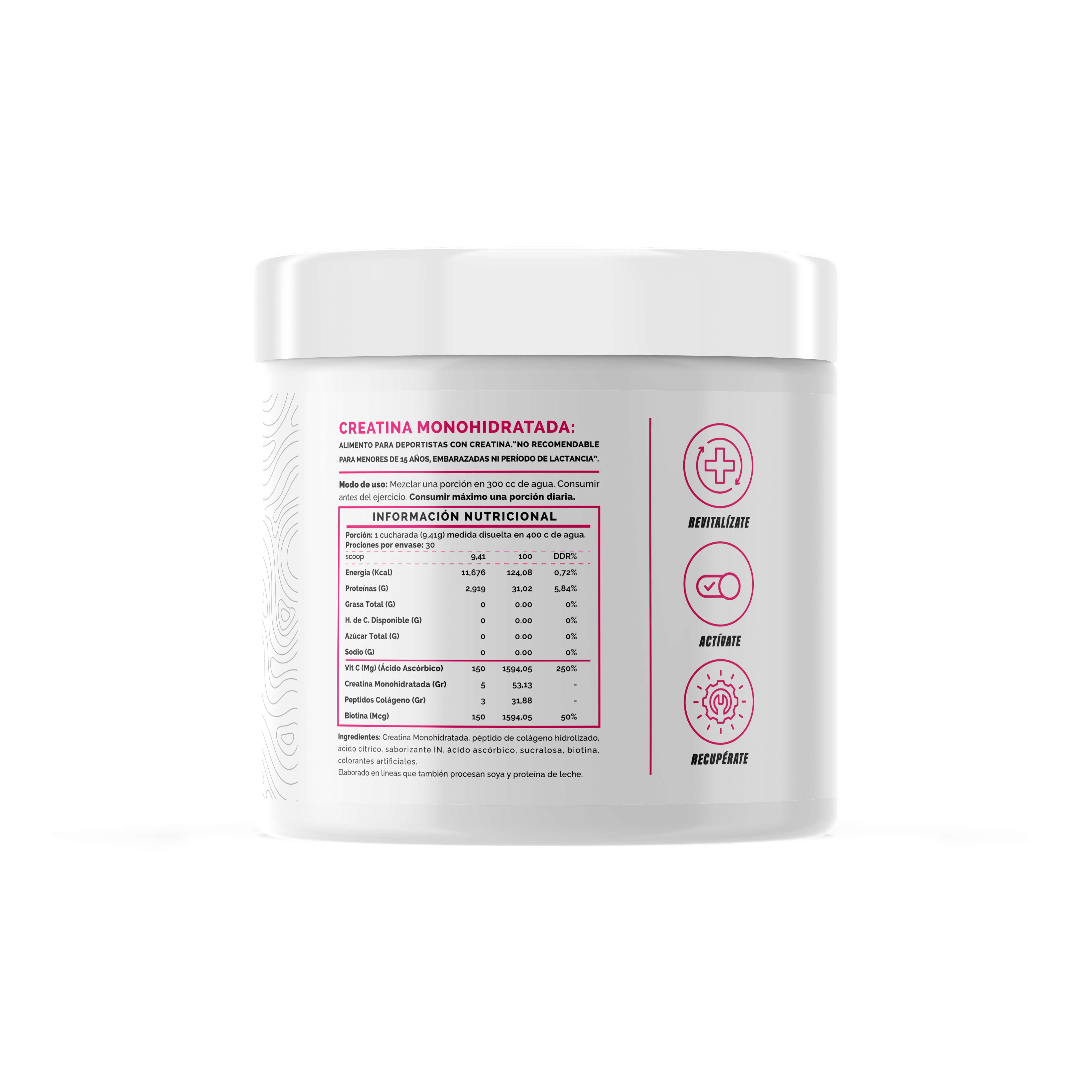 Creatine Beauty 4active Women 282 Grs