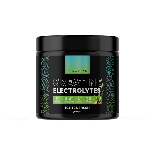 4Active Creatine + Electrolytes 300 Grs