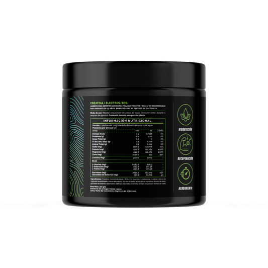 4Active Creatine + Electrolytes 300 Grs