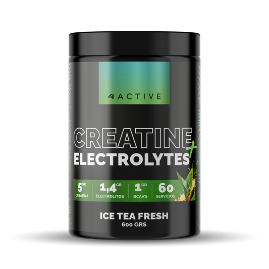 4Active Creatine + Electrolytes 600 Grs