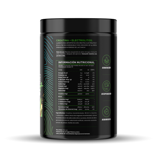 4Active Creatine + Electrolytes 600 Grs