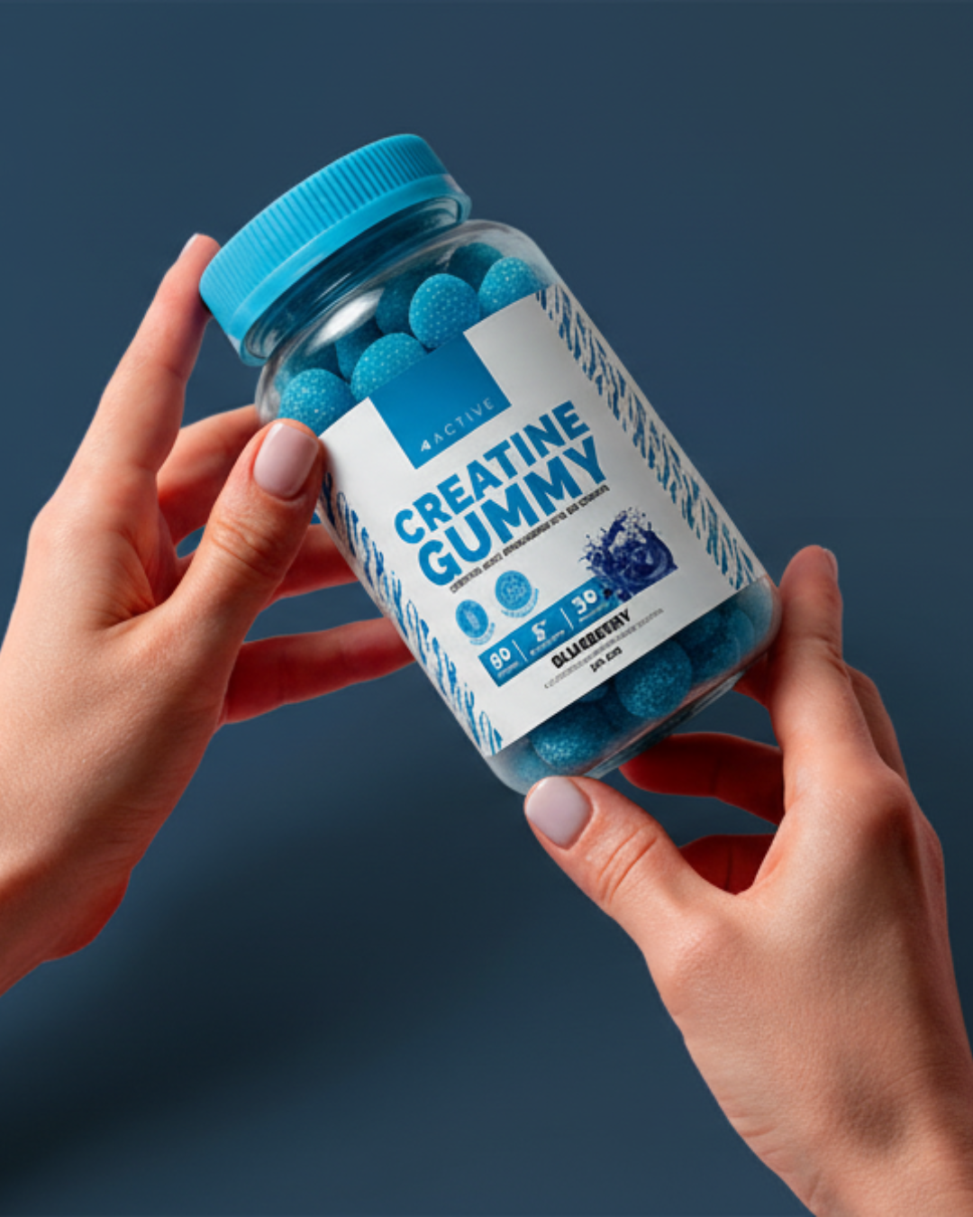 Creatine Gummy 4active 30 Servicios