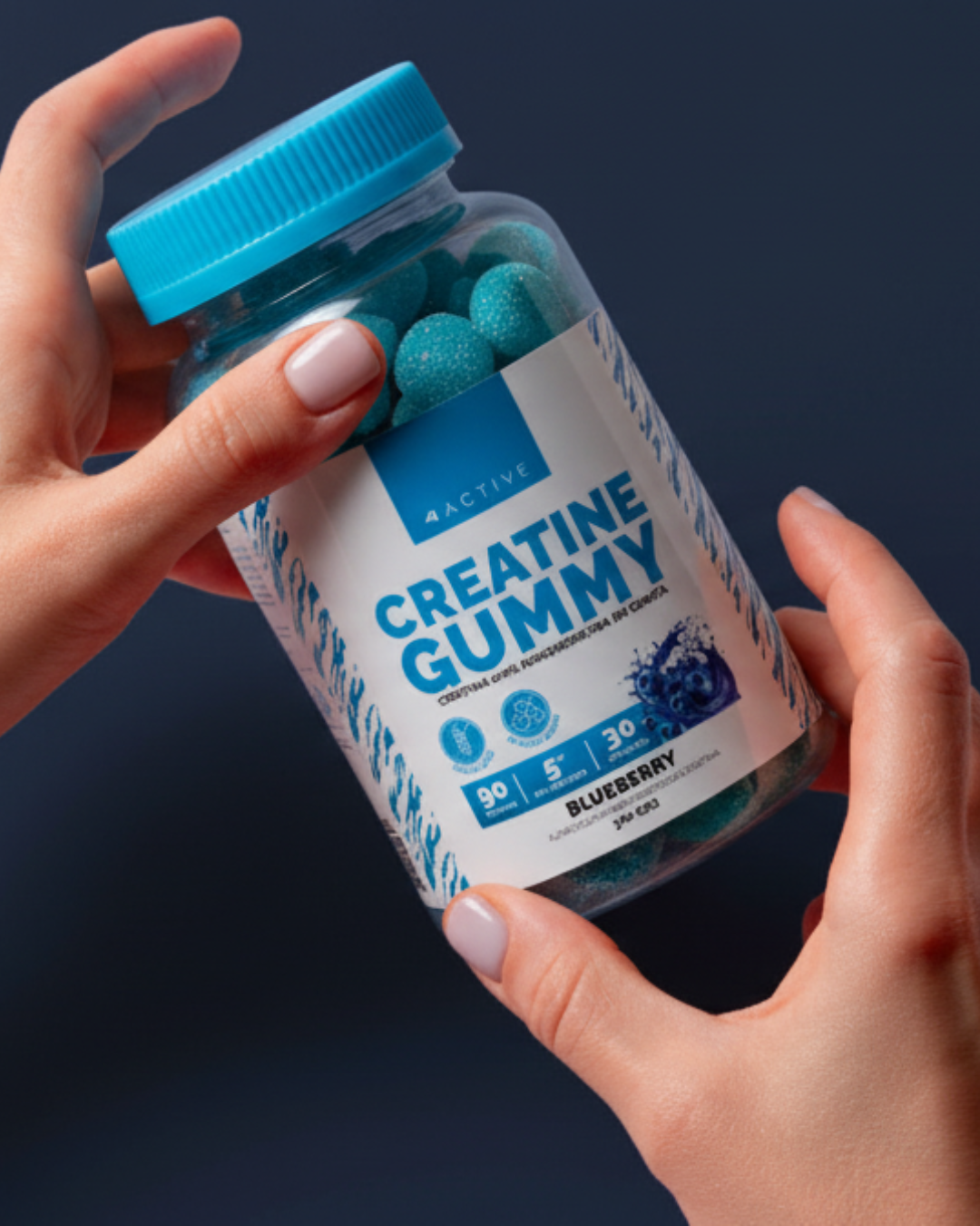 Creatine Gummy 4active 30 Servicios